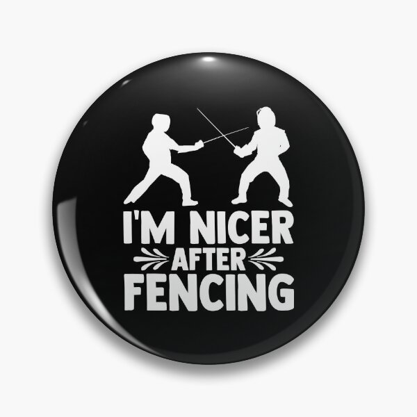 Item preview, fencers sayings competition fencing final fencing epee fight designed and sold by Nessshirts.