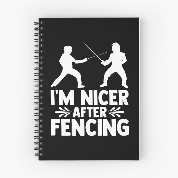 Item preview, fencers sayings competition fencing final fencing epee fight designed and sold by Nessshirts.