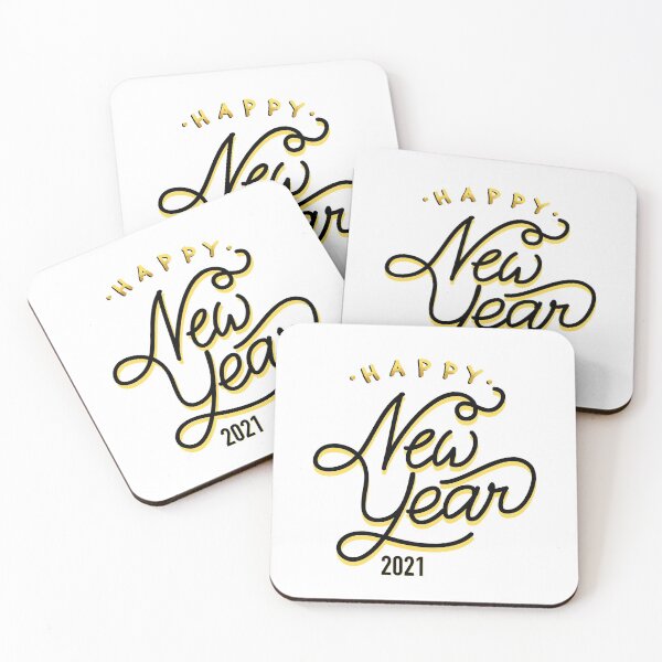 Item preview, Happy New Year 2021 designed and sold by BCCOLLECTION.