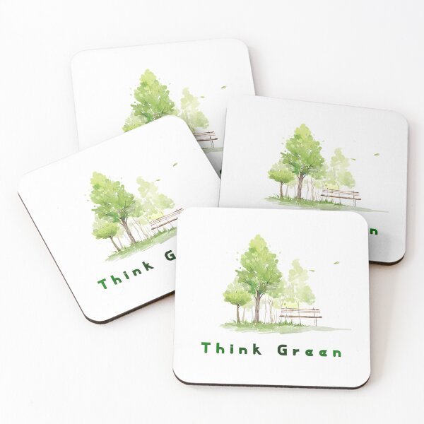 Item preview, think green designed and sold by WinLion.