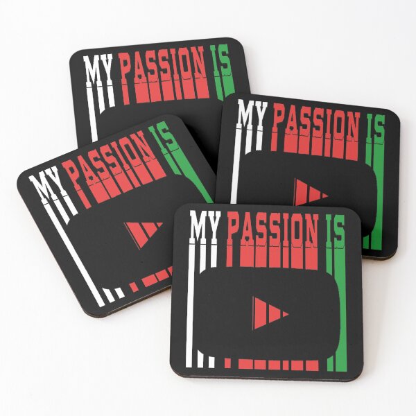 Item preview, mi pasión es youtuber designed and sold by design880.