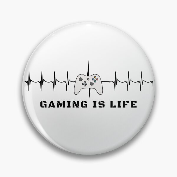 Item preview, Gaming Is Life Pulse Gaming Videogame Addict designed and sold by Trankix.
