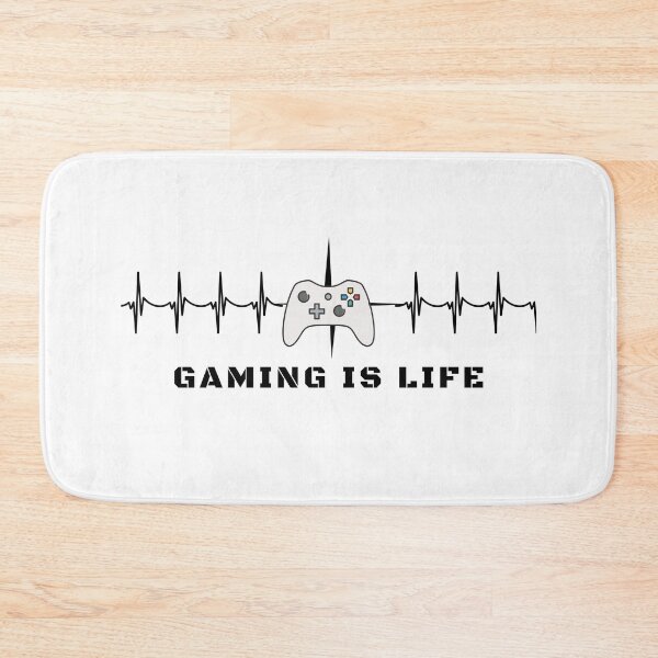 Item preview, Gaming Is Life Pulse Gaming Videogame Addict designed and sold by Trankix.