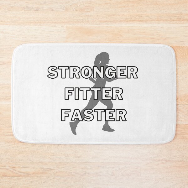 Item preview, Running: Stronger, fitter, faster designed and sold by TheGreenGoat.