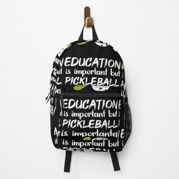Item preview, Education Is Important But Pickleball Is Importanter designed and sold by jacks-tees.