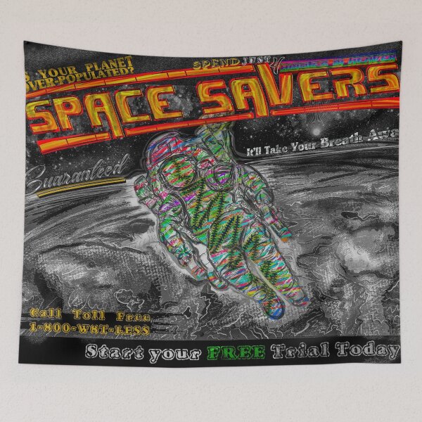 Item preview, Space Savers designed and sold by Christina Rick.