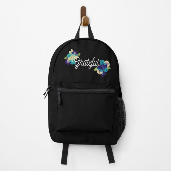 Item preview, being grateful and bouquet of flowers design designed and sold by kmario.