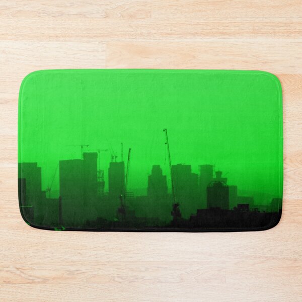 Item preview, Sunrise City - Green designed and sold by Quooki.