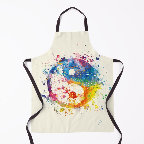 Item preview, Watercolor YIN YANG by Vart designed and sold by vartstudio.