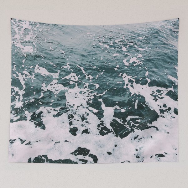 Item preview, Calm blue ocean designed and sold by DarkArtStudio.