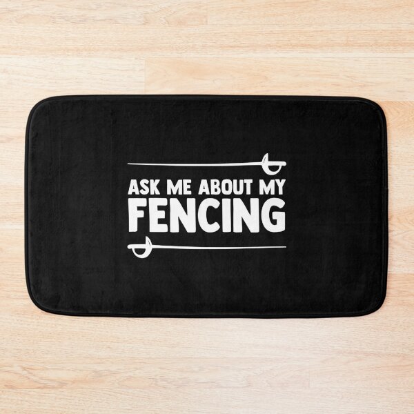 Item preview, Ask me something about fencing fencing sports gift men designed and sold by Nessshirts.