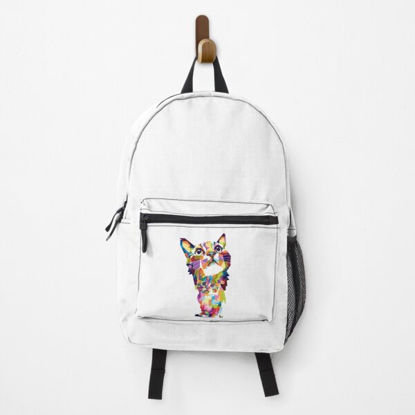 Item preview, Colorful Cat and Kitten designed and sold by Trenddesigns24.