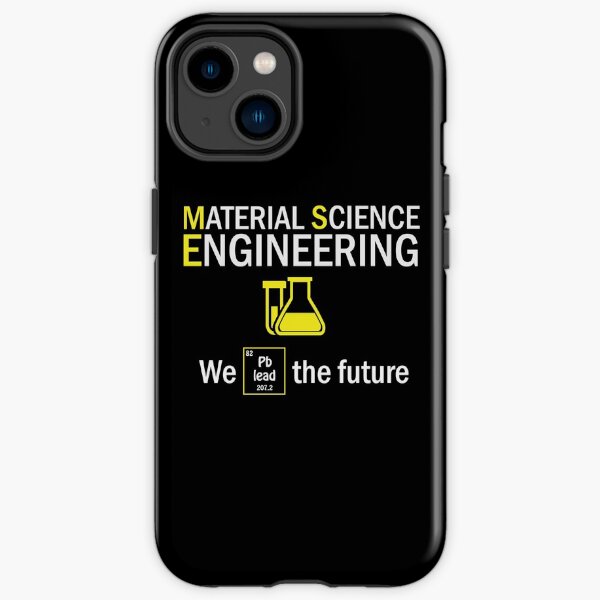 Material Science Engineering iPhone Tough Case