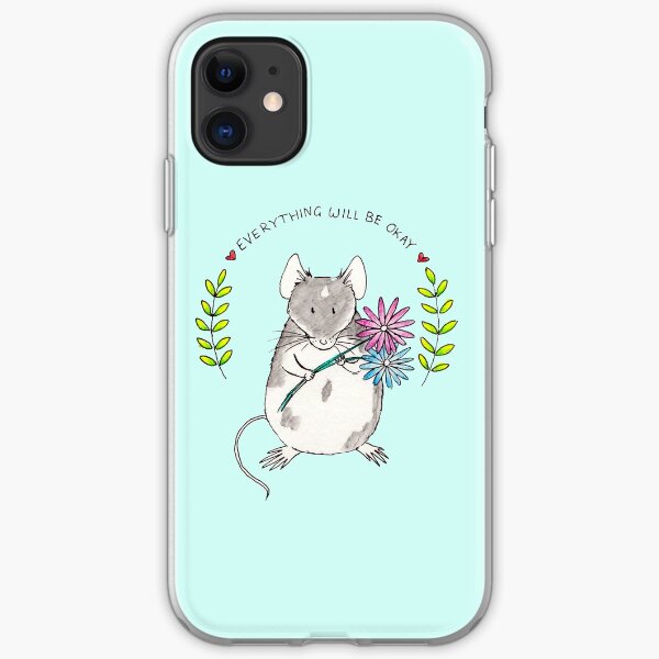 Everything will be Okay iPhone Soft Case