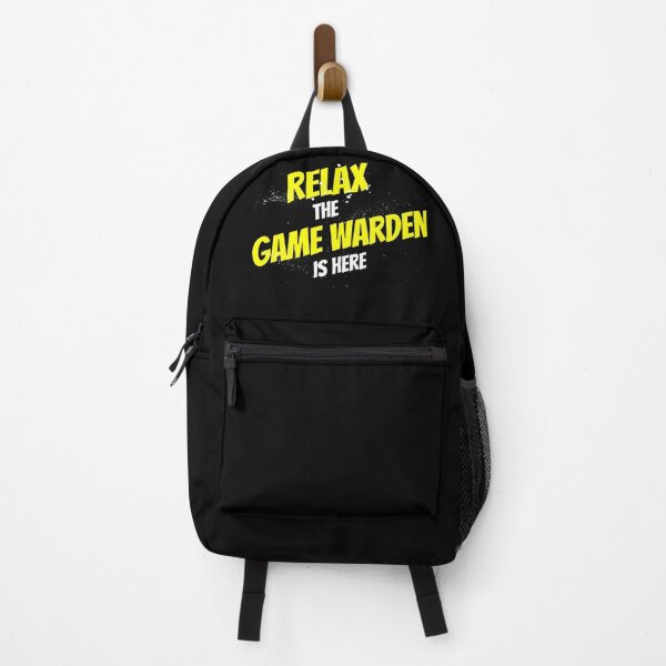 Item preview, Relax Game Warden is here designed and sold by Teelogic.