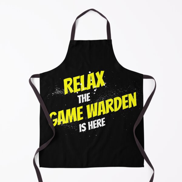 Item preview, Relax Game Warden is here designed and sold by Teelogic.
