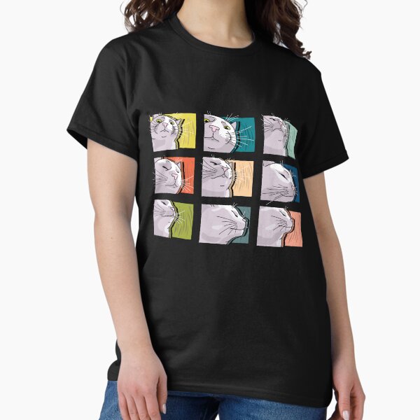 Item preview, Cat Vibing Meme / CatJAM - Cat Vibing to Music (Color) designed and sold by coolintent.