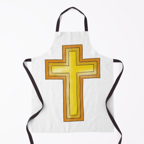 Artikelvorschau, Gold geschichtetes Kreuz entworfen und verkauft von NeedlingGod.