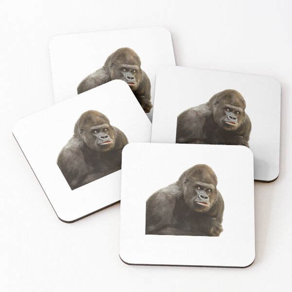 Item preview, gorilla t-shirt designed and sold by nellyhay.
