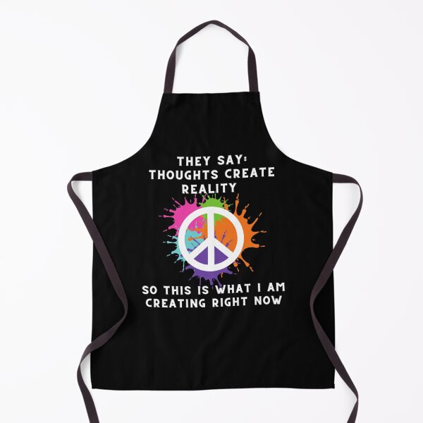 Item preview, Thoughts Create Reality - Peace designed and sold by Trucutruh.