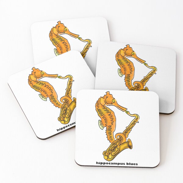 Item preview, Hippocampus blues designed and sold by Xdelacra.