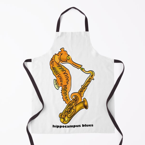 Item preview, Hippocampus blues designed and sold by Xdelacra.