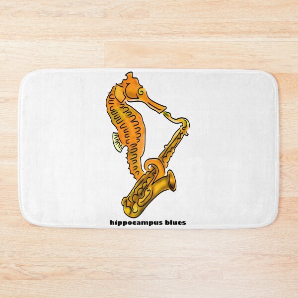 Item preview, Hippocampus blues designed and sold by Xdelacra.