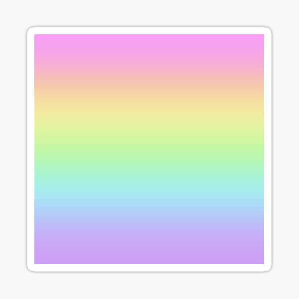 Item preview, Pastel Rainbow Gradient designed and sold by Whoopsidoodle.