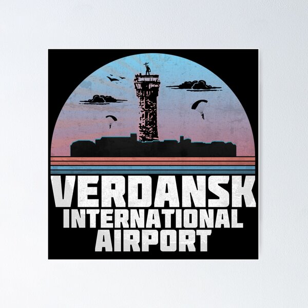 Item preview, Verdansk International Airport designed and sold by DragonGFX.