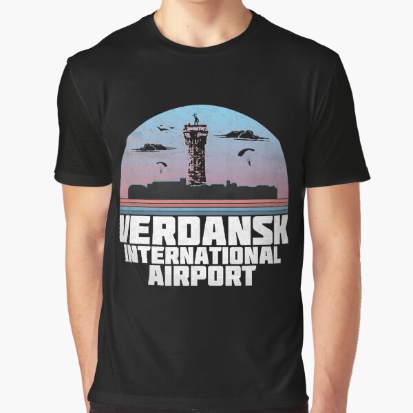 Vista previa del artículo con la obra «Aeropuerto internacional de Verdansk», diseñado y vendido por DragonGFX.
