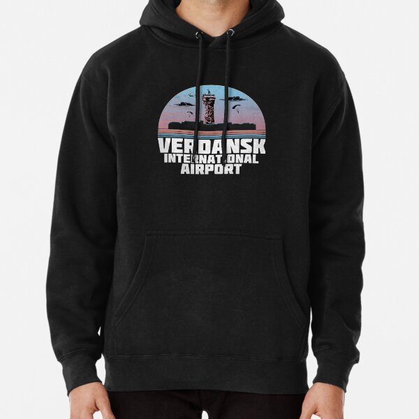 Verdansk International Airport Pullover Hoodie