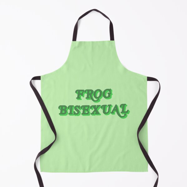 Item preview, frog bisexual designed and sold by femme McCulley.