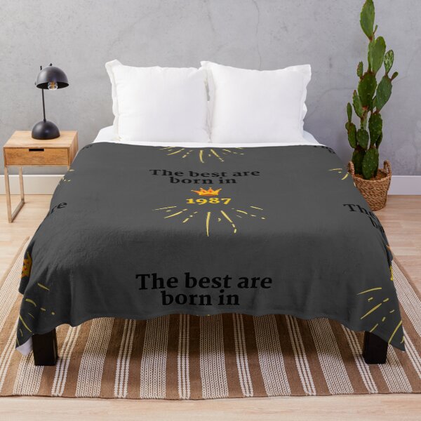 Item preview, The best were born in 1987 designed and sold by HappinessTrade.