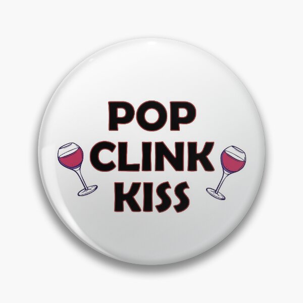 Item preview, pop clink kiss designed and sold by MallsD.