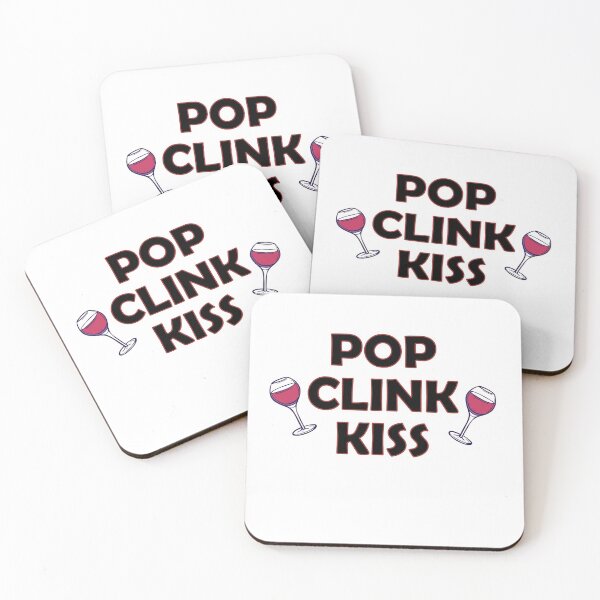 Item preview, pop clink kiss designed and sold by MallsD.