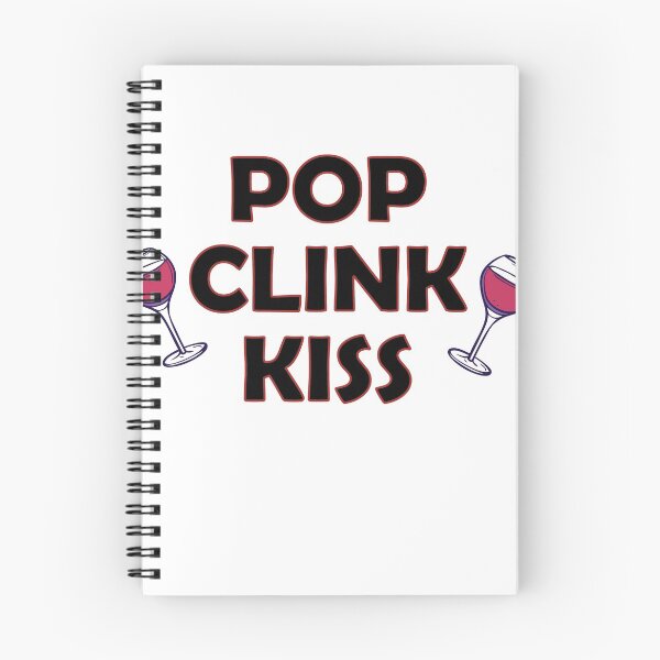 Item preview, pop clink kiss designed and sold by MallsD.