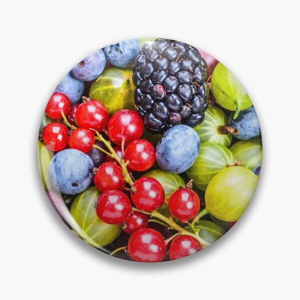 Item preview, Mix Of Blueberries Gooseberries Currants Blackberries designed and sold by MonsaviFashion.