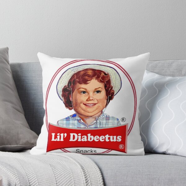 Item preview, Lil Diabeetus (Parody) designed and sold by bcide.