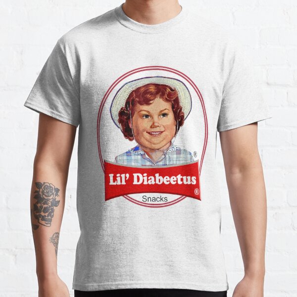 Lil Diabeetus (Parody) Classic T-Shirt