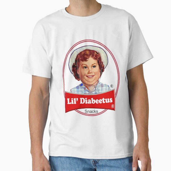 Item preview, Lil Diabeetus (Parody) designed and sold by bcide.