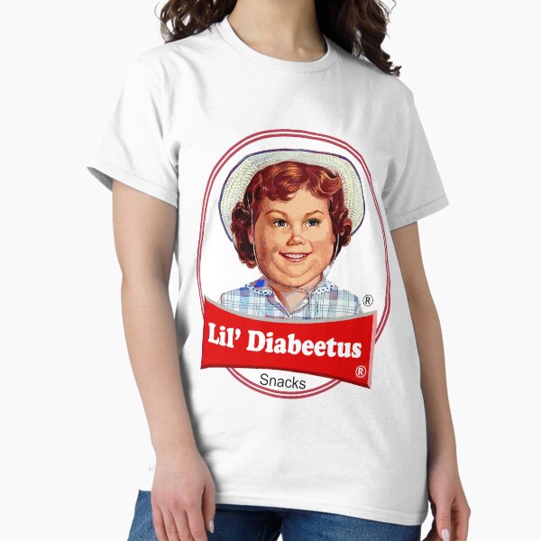 Item preview, Lil Diabeetus (Parody) designed and sold by bcide.