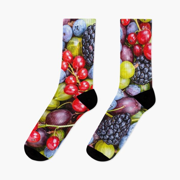 Item preview, Mix Of Blueberries Gooseberries Currants Blackberries designed and sold by MonsaviFashion.
