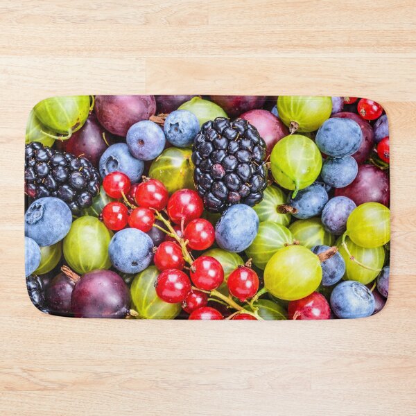 Item preview, Mix Of Blueberries Gooseberries Currants Blackberries designed and sold by MonsaviFashion.