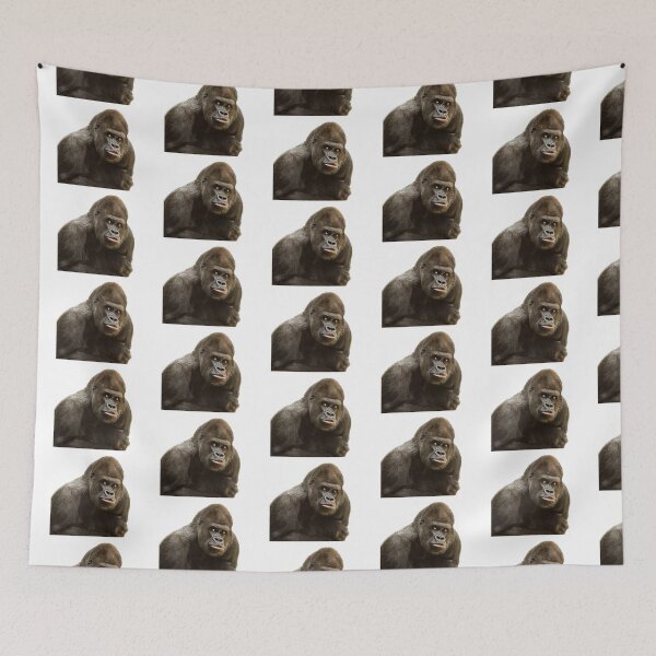 Item preview, gorilla t-shirt designed and sold by nellyhay.