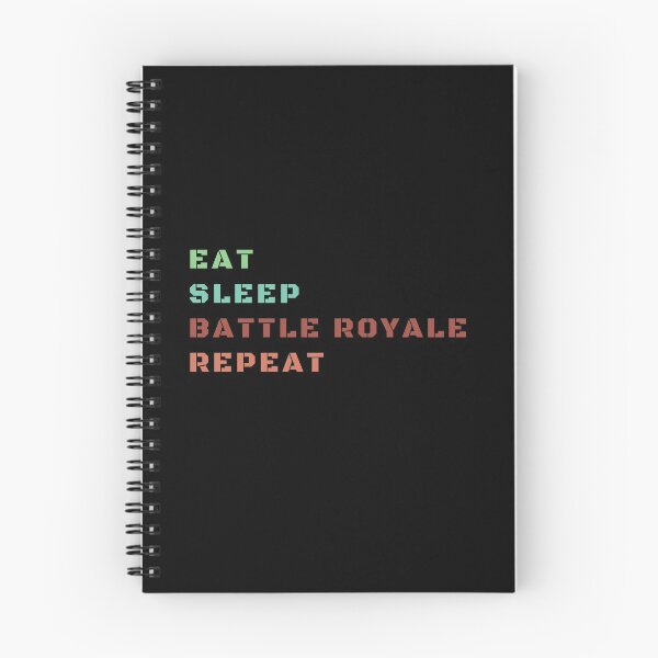 Item preview, Eat Sleep Battle Royale Repeat Funny Videogames Gaming designed and sold by Trankix.