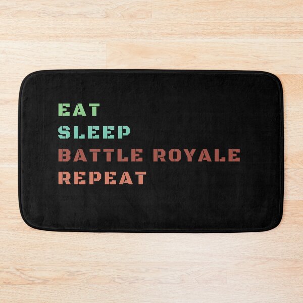 Item preview, Eat Sleep Battle Royale Repeat Funny Videogames Gaming designed and sold by Trankix.