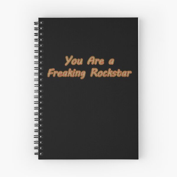 Item preview, You Are a Freaking Rockstar designed and sold by Tifychest.