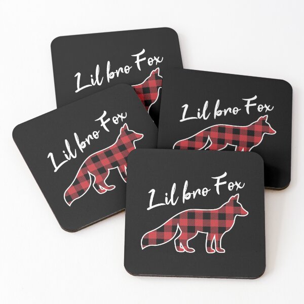 Item preview, CHRISTMAS FOX FAMILY MATCHING, FOX LITTLE BROTHER, RED AND BLACK PLAID, BUFFALO PLAID, CHRISTMAS PAJAMA LIL BTO designed and sold by TheFirstOne.