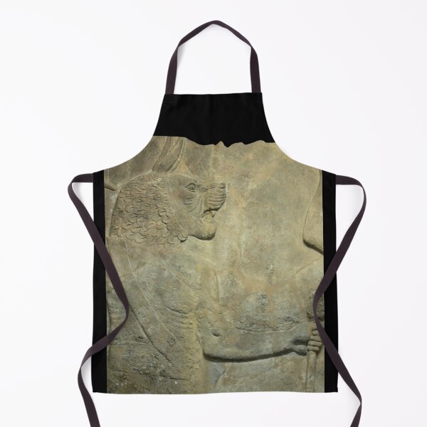 Item preview, Sumerian Lion God Nergal - London, United Kingdom (Photography by ACCI) designed and sold by VanyssaGraphics.