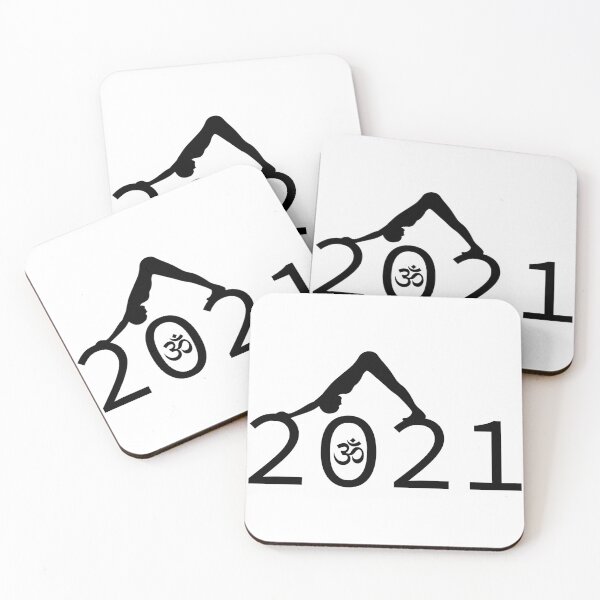 Item preview, Yoga and new year 2021 designed and sold by Ashtangayogairl.
